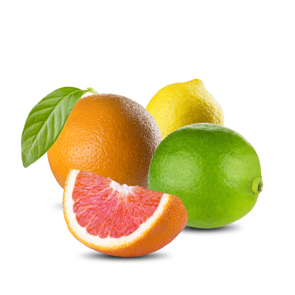 Zestaw owoców cytrusowych - Zdjęcie, obraz