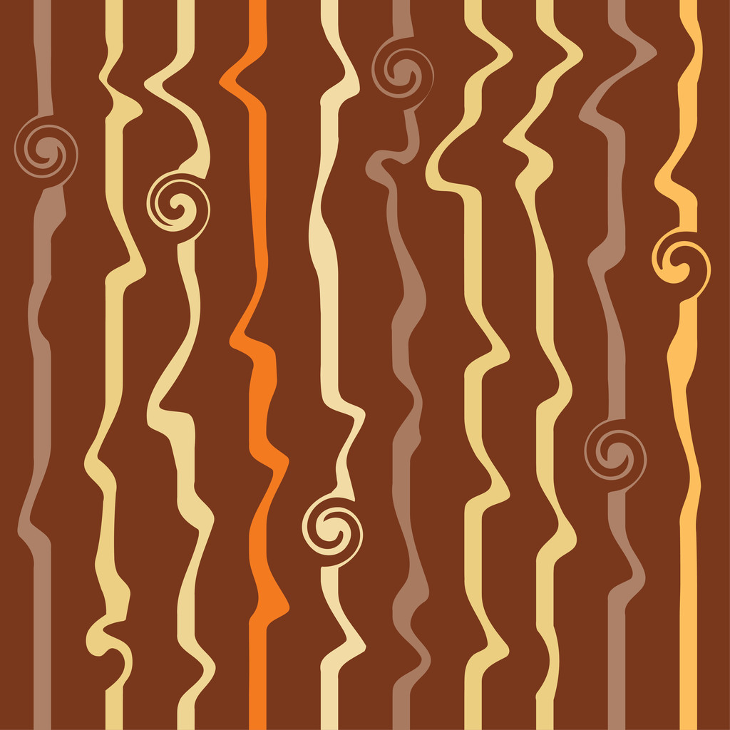 Бесшовный декоративный векторный фон с абстрактным геометрическим узором
 - Вектор,изображение