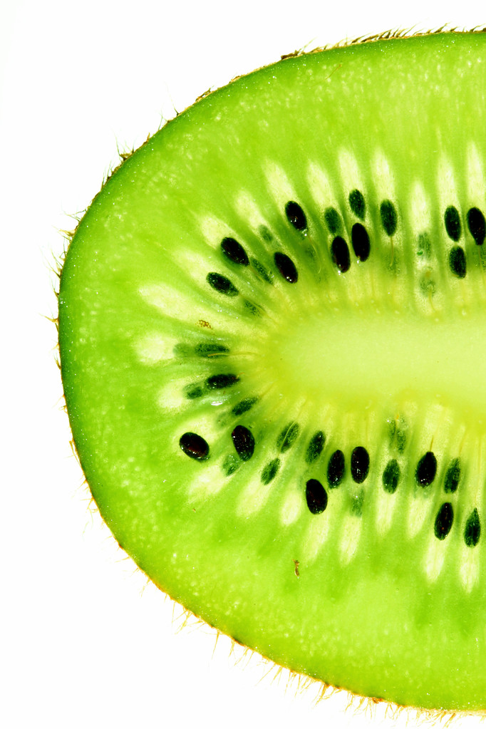 Kiwi slice - Photo, Image