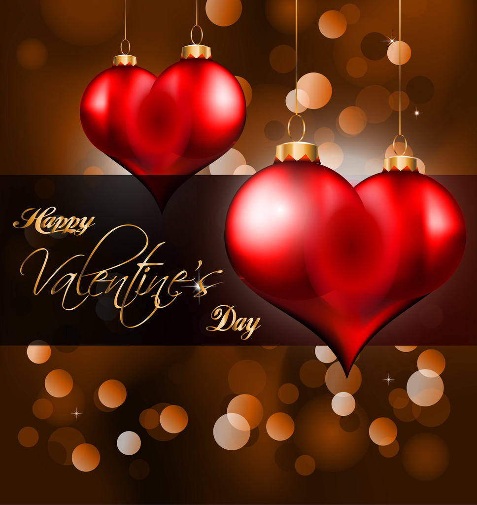 День Святого Валентина корзини
 - Вектор, зображення