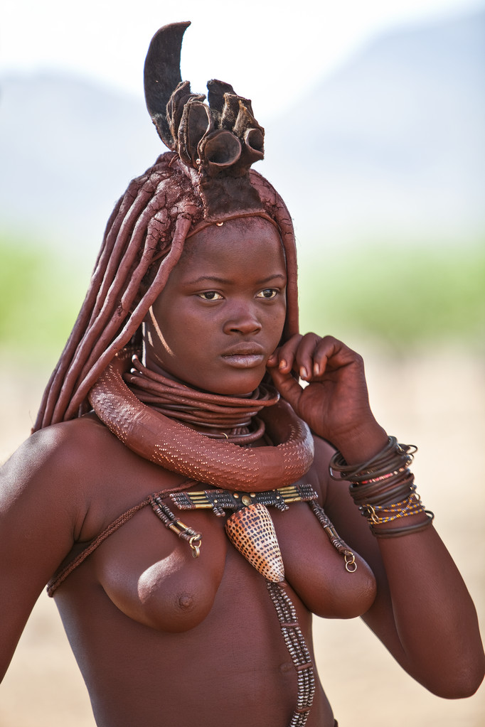 Намібія місцевих етнічних груп - Фото, зображення