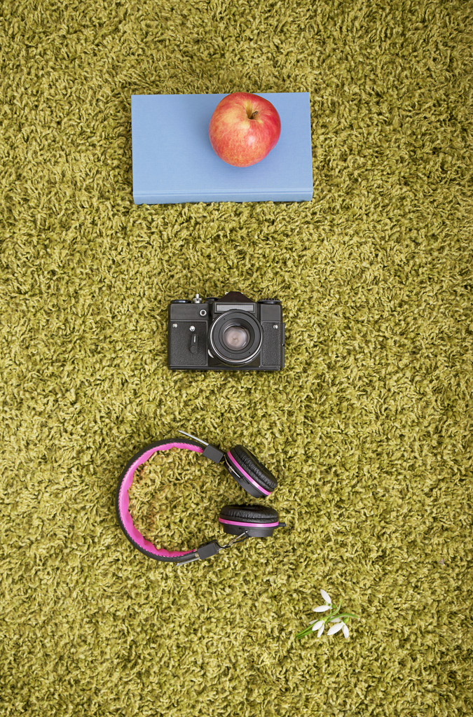 Accessories for a break - Photo, Image