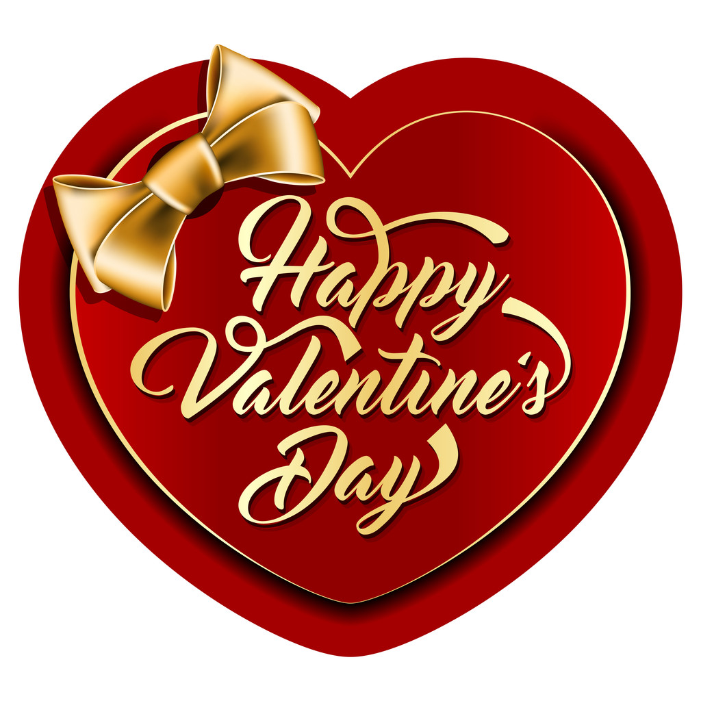Valentine card with the inscription - Vector, Image