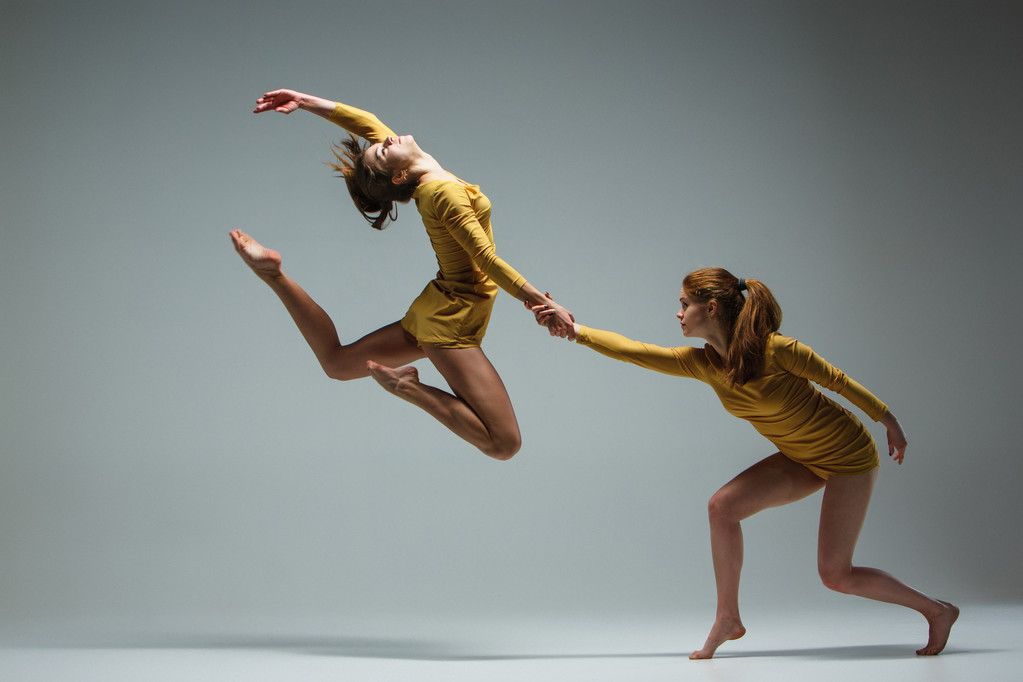 I due ballerini moderni
 - Foto, immagini