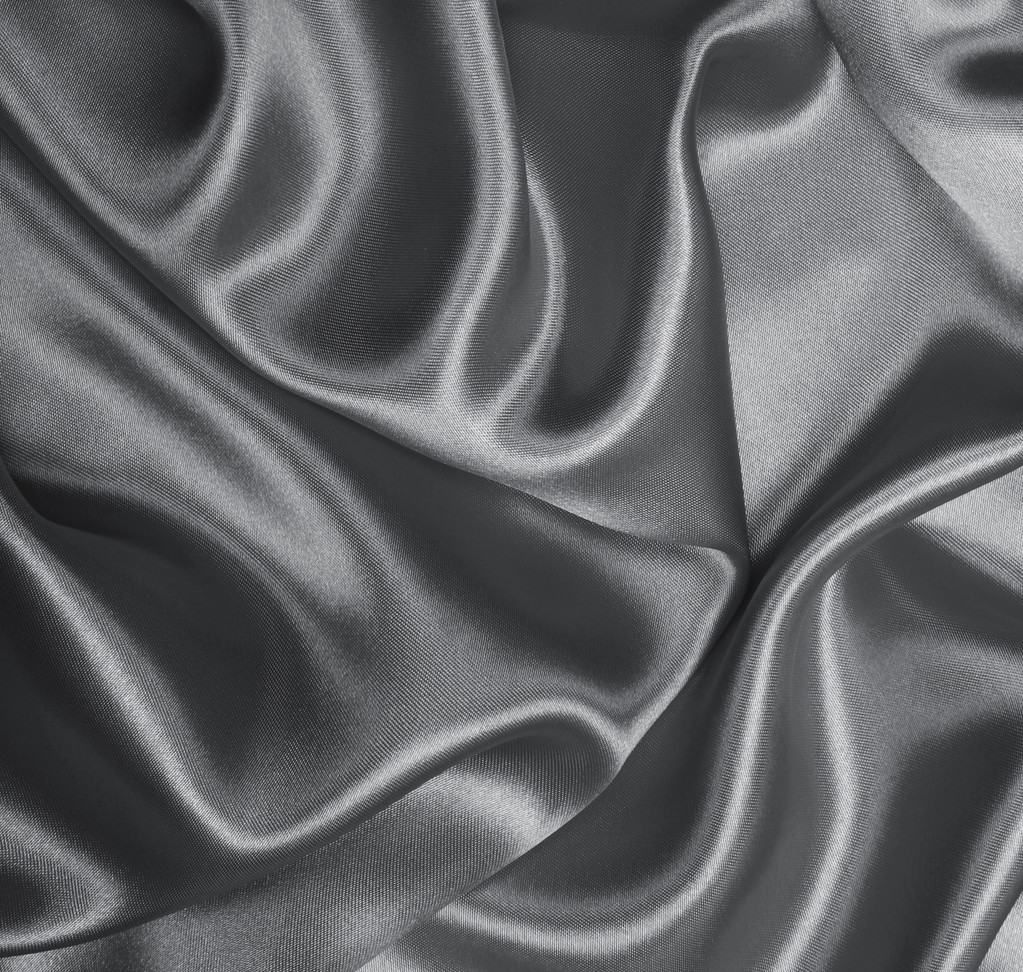 Гладкий элегантный серый шелк или атласная текстура в качестве фона
 - Фото, изображение