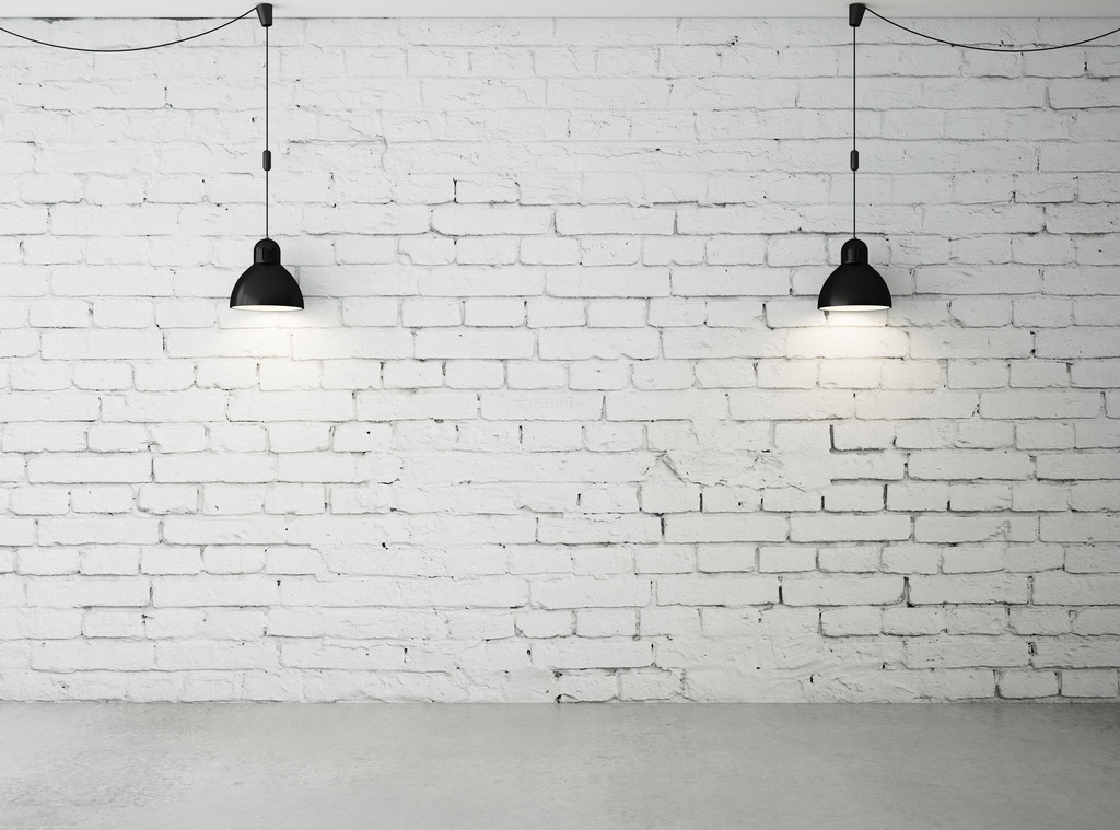 кімната з двома лампами
 - Фото, зображення