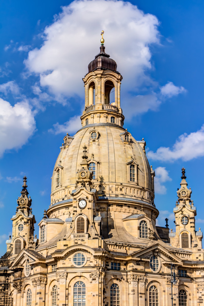 Церковь Девы Марии в Дрездене - Фото, изображение