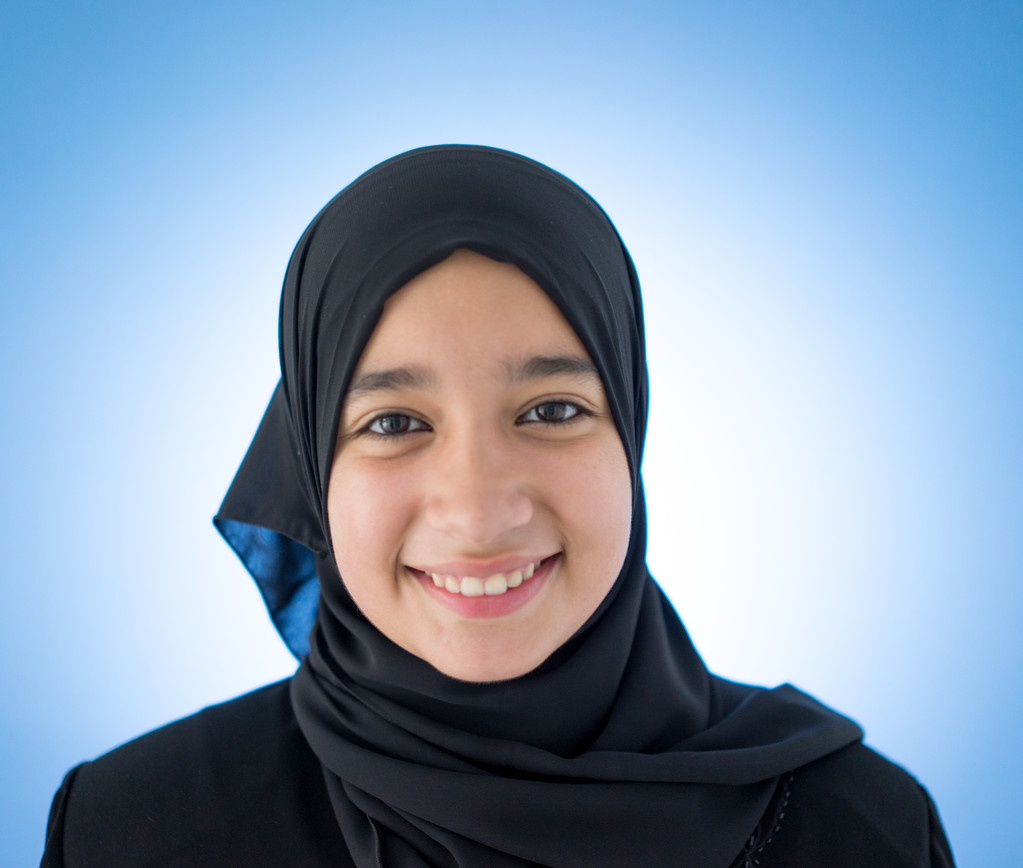 Arabe musulman adolescent fille
 - Photo, image