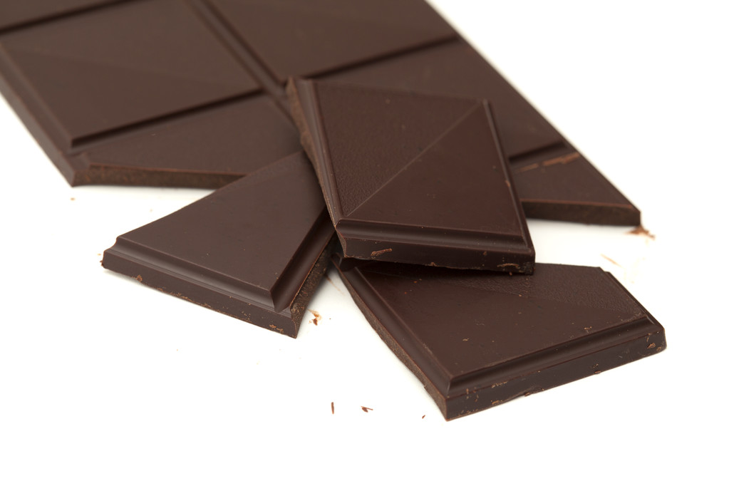 Tmavá čokoláda - Fotografie, Obrázek