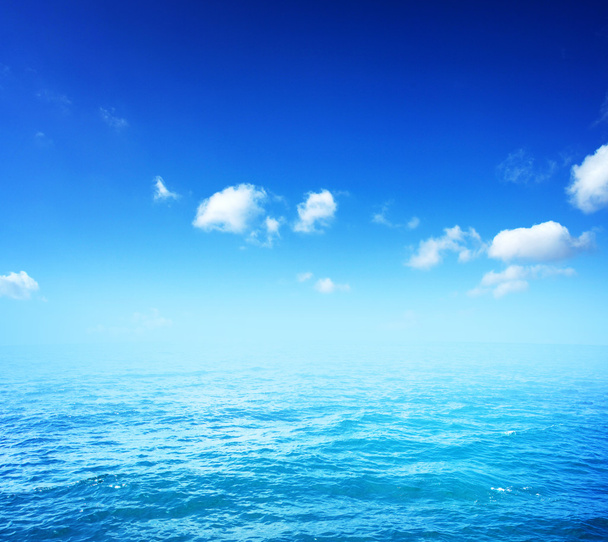 agua de mar azul
 - Foto, Imagen