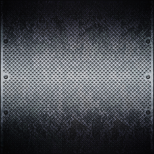 Placa de metal escuro
 - Foto, Imagem