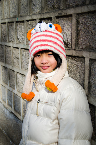 Portrait d'enfants asiatiques
. - Photo, image