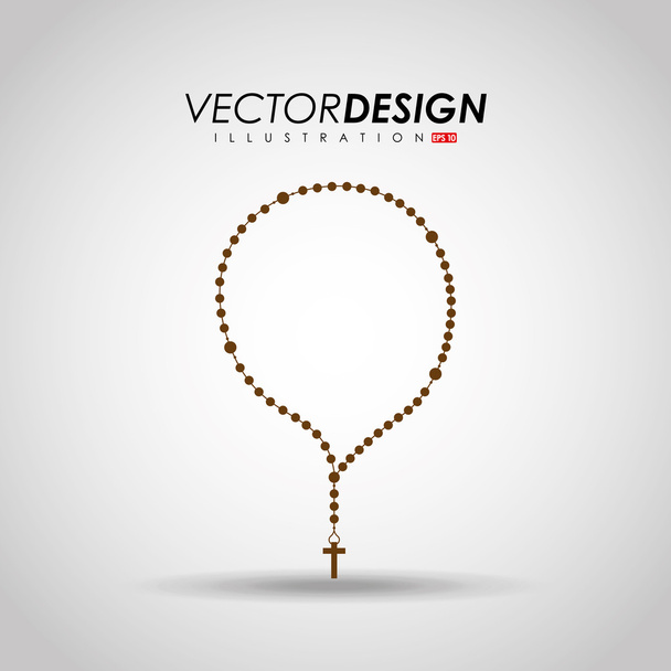 Католицька icon дизайн
 - Вектор, зображення