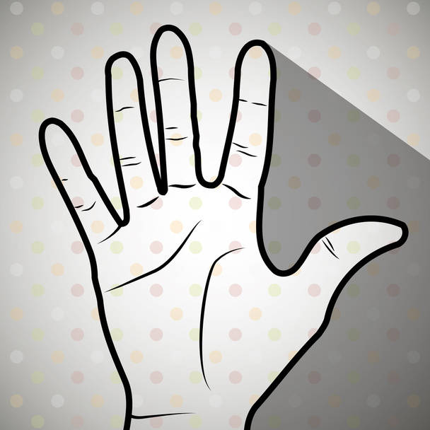 мова жестів дизайн
 - Вектор, зображення