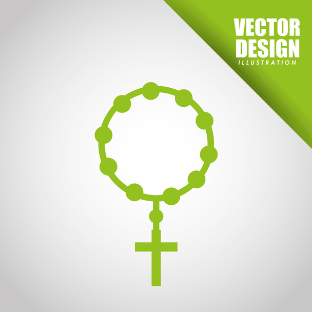 catholic icon design  - Vector, Image