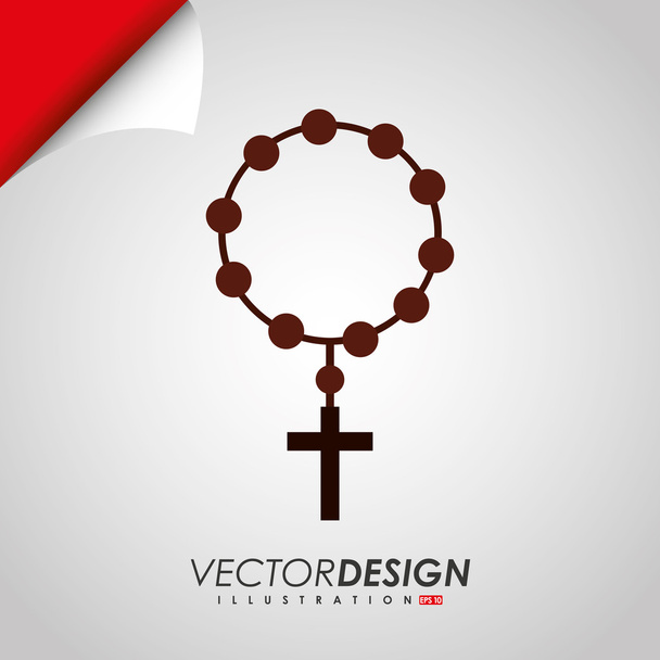 Католицька icon дизайн
  - Вектор, зображення