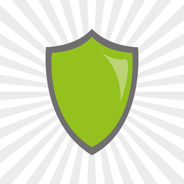 Security icon design - Vector, Imagen