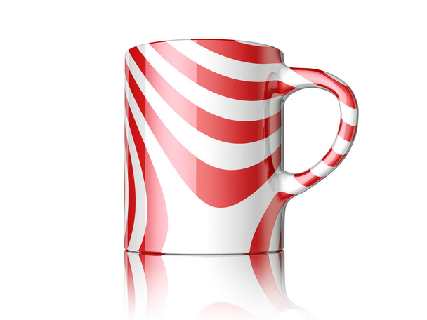 coffee cup on white - Фото, изображение