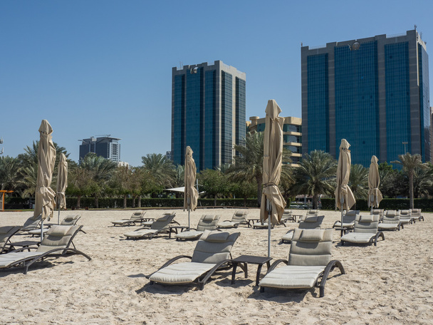 miasto Abu Dhabi - Zdjęcie, obraz