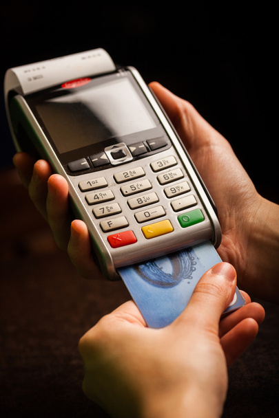 TPV y tarjetas de crédito
 - Foto, Imagen