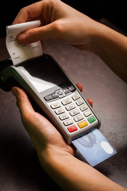 POS and credit cards - Photo, Image