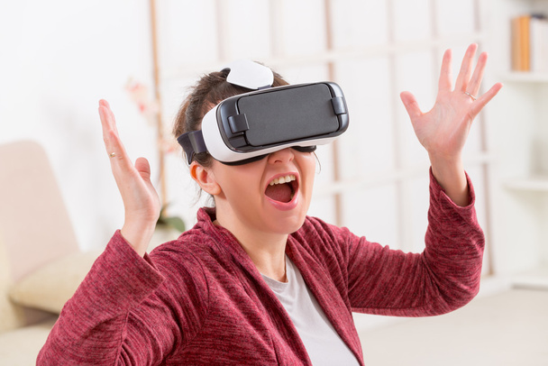auricolare realtà virtuale - Foto, immagini