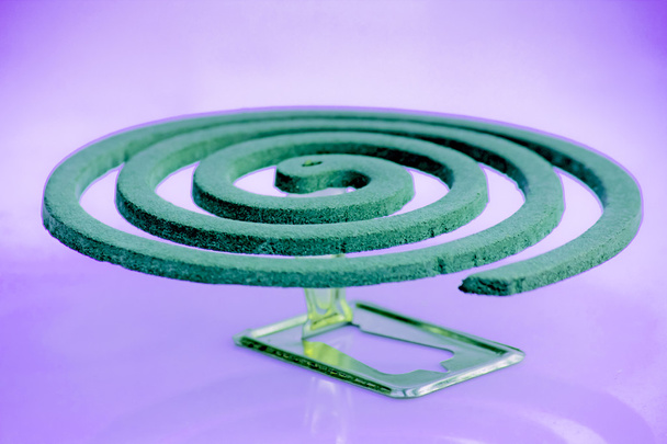 Mosquito coil, close-up - Photo, Image