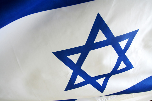 Flag of Israel - Φωτογραφία, εικόνα