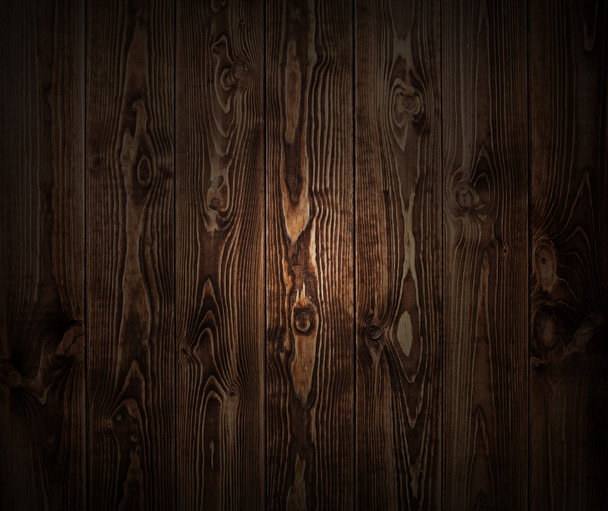 dark wood for texture or background - Photo, Image