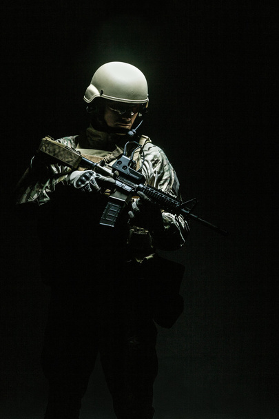 uns Armee Spezialeinheiten Gruppe Soldat - Foto, Bild