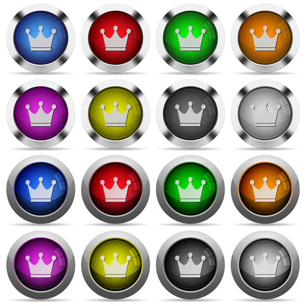 Conjunto de botões de serviços premium
 - Vetor, Imagem