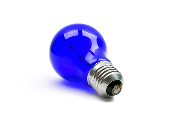 Lámpara terapéutica azul oscuro
 - Foto, imagen