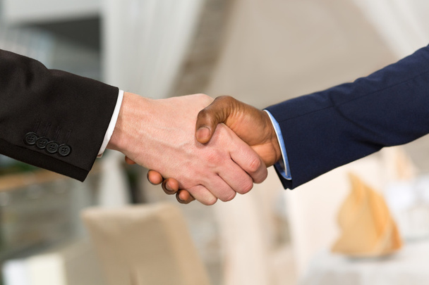 Business people shaking hands - Photo, image