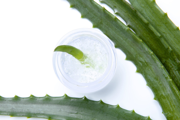 natural aloe vera for skin care and health - Foto, afbeelding
