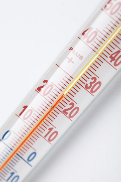 Thermometer mit Celsiusskala - Foto, Bild