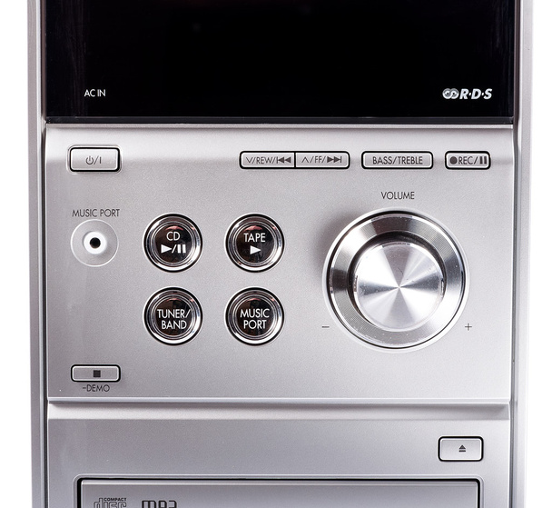 Compact stereo system cd and cassette player - Photo, Image