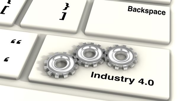 Industrie 4.0-Tastatur - Foto, Bild