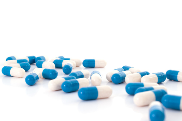 pillen en tabletten - Foto, afbeelding