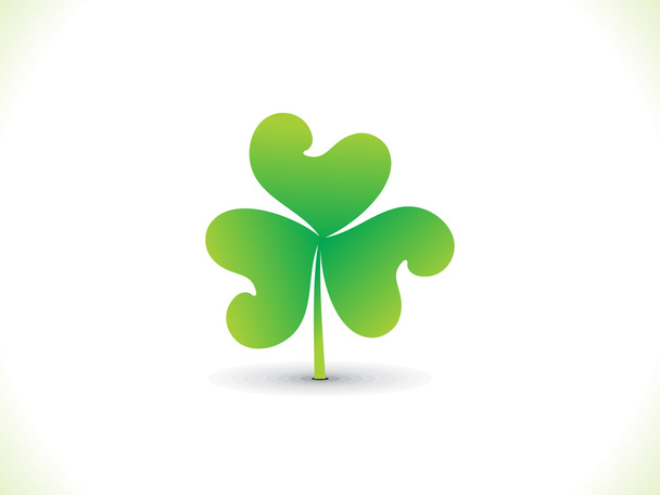 abstract artistic st patrick clover - Vector, Image