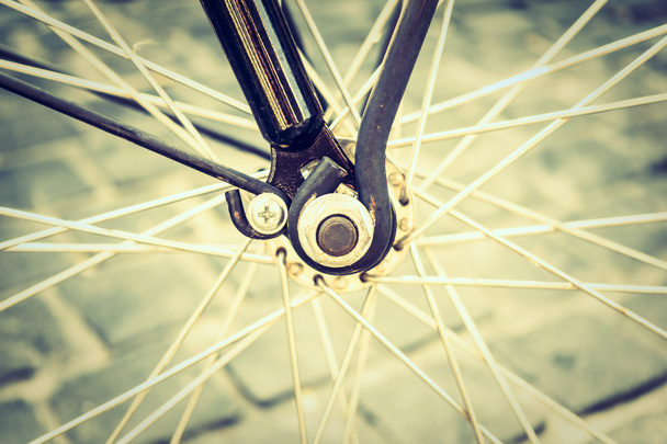 modern bicycle wheel - Photo, Image