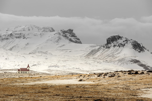 Vieil édifice religieux Islande
 - Photo, image