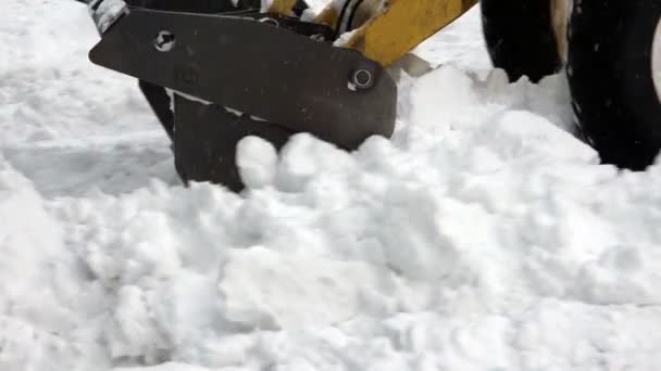 Traktor sníh, velký vůz - Záběry, video