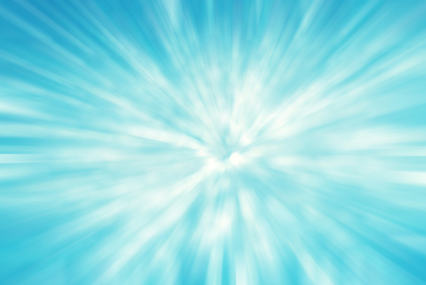 blue abstract light background - Photo, Image