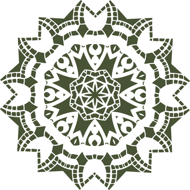 Mandala ethnic indian illustration design - Vector, afbeelding