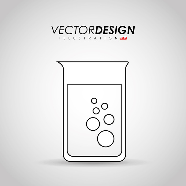 Icon дизайн науки
 - Вектор, зображення
