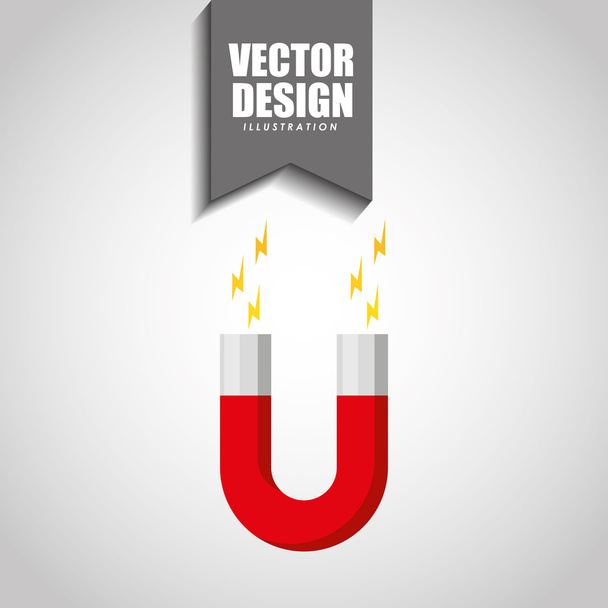 Wetenschapsicoon ontwerp - Vector, afbeelding