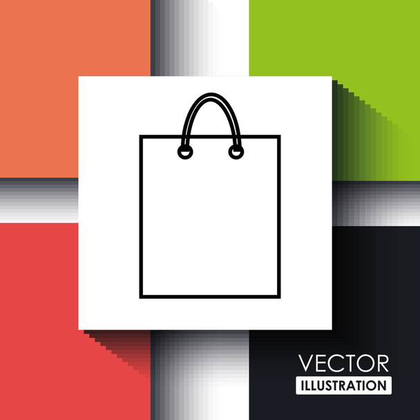 commerce icon design - Vektor, kép