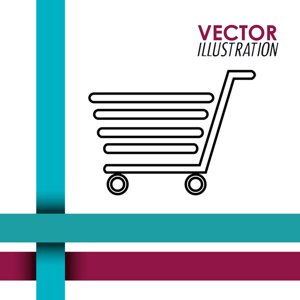 diseño de icono de comercio
 - Vector, imagen