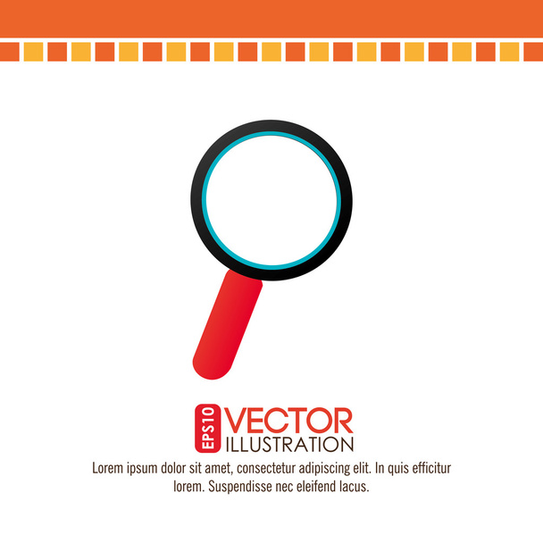 commerciële pictogram ontwerp - Vector, afbeelding