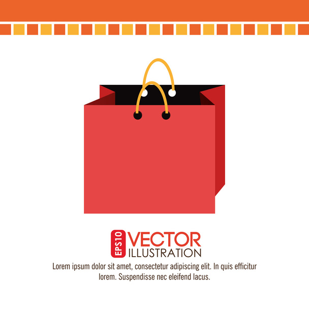 commercial icon design - Vector, Image